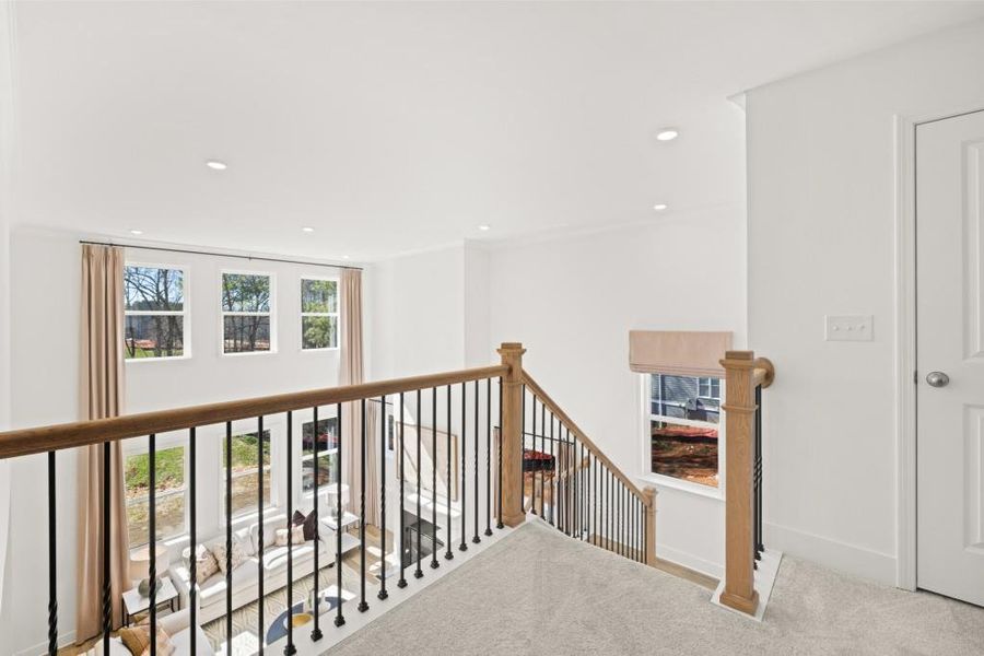 Spacious, unfurnished interior of a new home in Wellington Estates, Madison (Image 17). Spacious, unfurnished interior of a new home in Wellington Estates, Madison (Image 17).