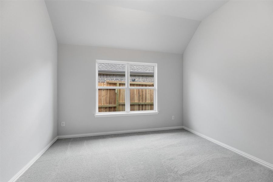 Spacious, unfurnished interior of a new home in Westland Ranch, League City (Image 23). Spacious, unfurnished interior of a new home in Westland Ranch, League City (Image 23).