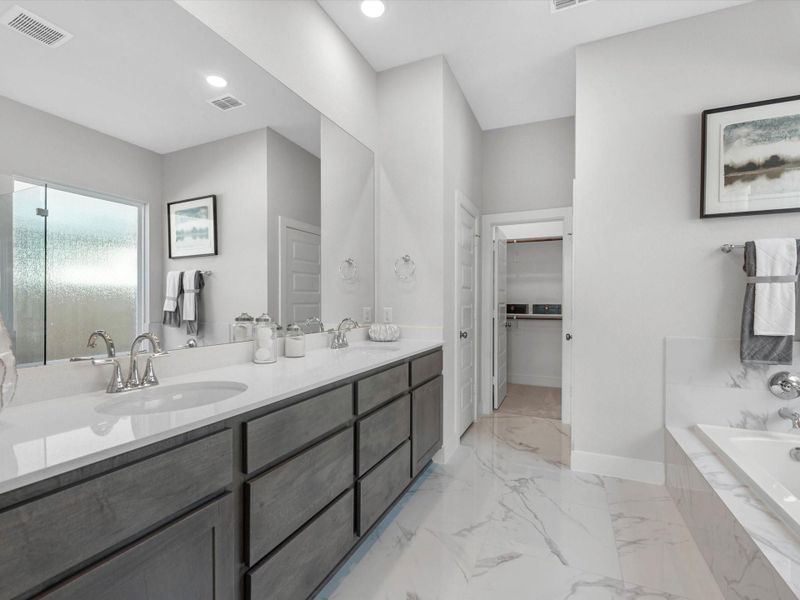 Furnished interior view inside a new home in Jubilee 50′, Hockley (Image 3).