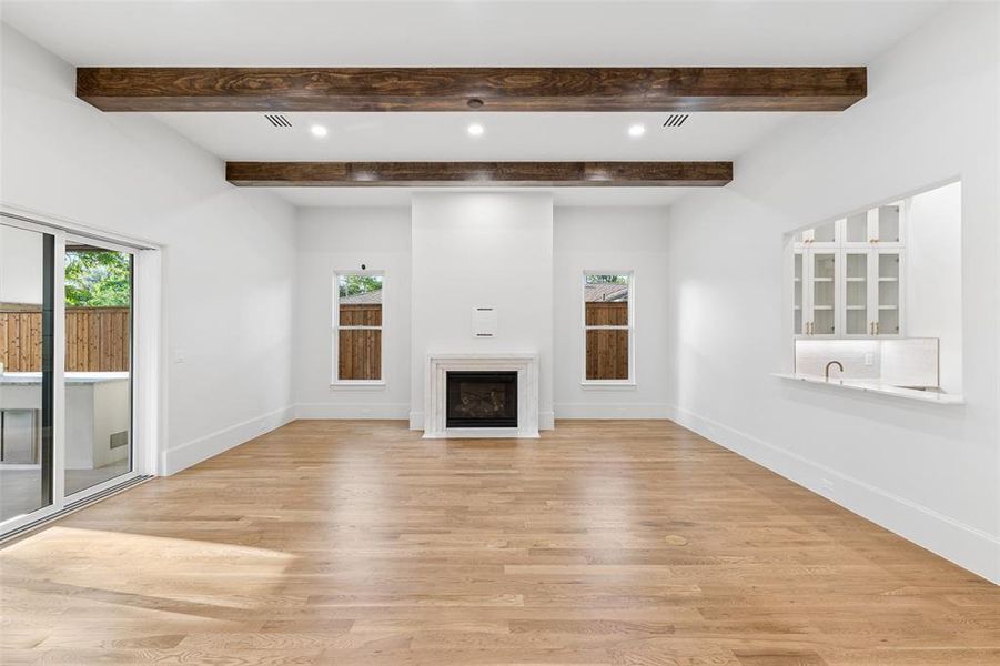Spacious, unfurnished interior of a new home in , Dallas (Image 32). Spacious, unfurnished interior of a new home in , Dallas (Image 32).