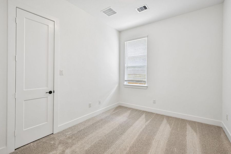 Spacious, unfurnished interior of a new home in Artavia, Conroe (Image 26). Spacious, unfurnished interior of a new home in Artavia, Conroe (Image 26).