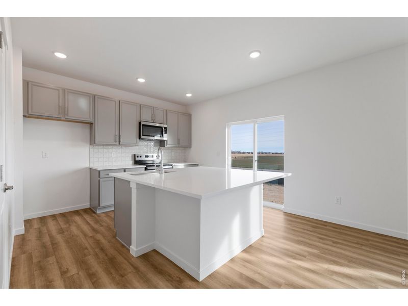 Furnished interior view inside a new home in Granary, Johnstown (Image 10).