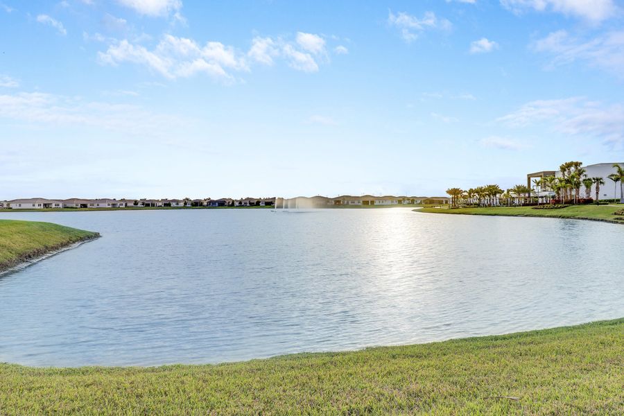 Lake View at Gated Entry