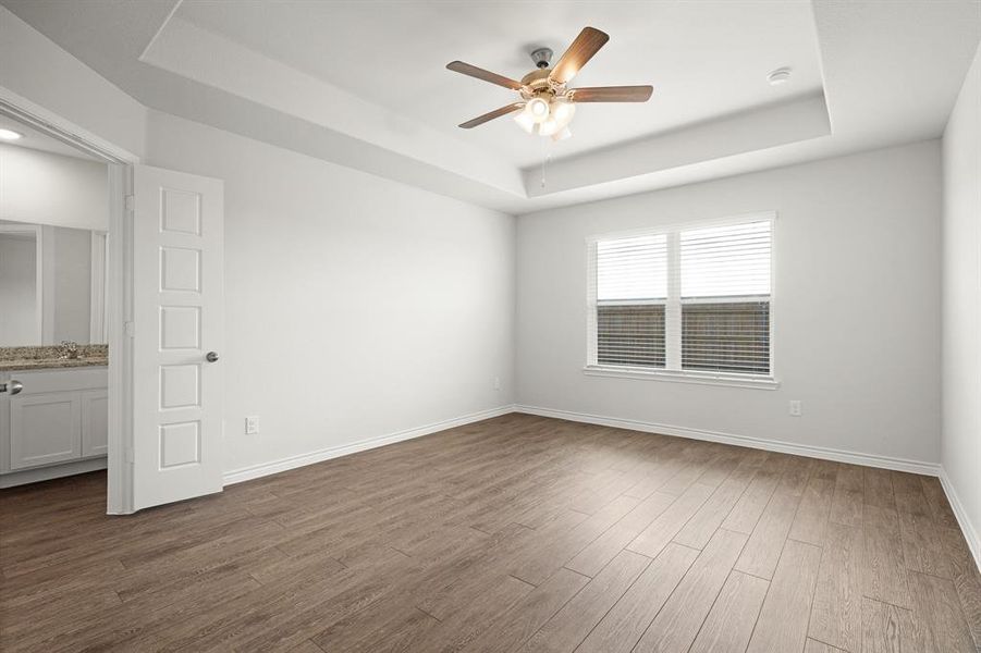 Spacious, unfurnished interior of a new home in Rocky Creek Crossing, Fort Worth (Image 11). Spacious, unfurnished interior of a new home in Rocky Creek Crossing, Fort Worth (Image 11).