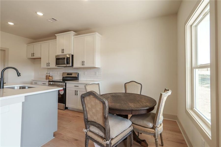 Furnished interior view inside a new home in , Good Hope (Image 10).