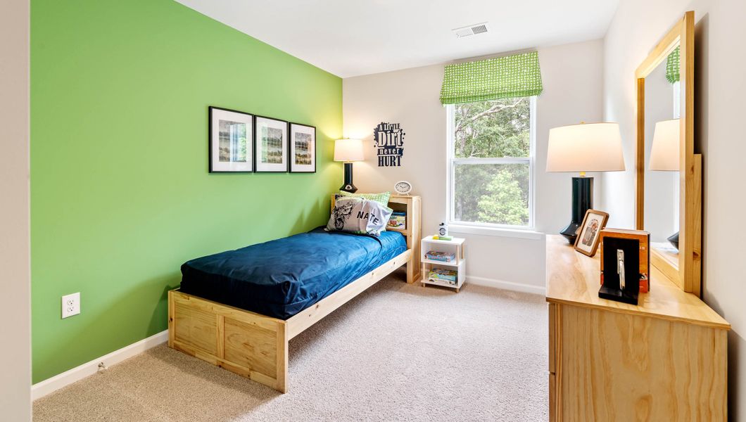 Furnished interior view inside a new home in Baxter Village, Boiling Springs (Image 15).