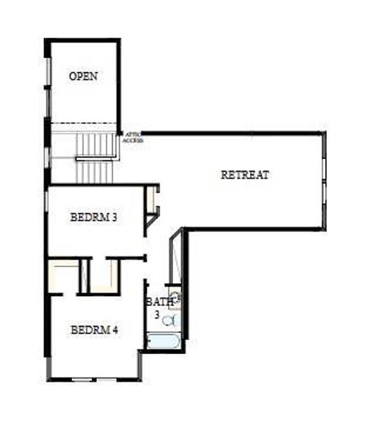 The success of a floor plan is the way you can move through it…You’ll be amazed at how well this home lives…We call it traffic patterns.