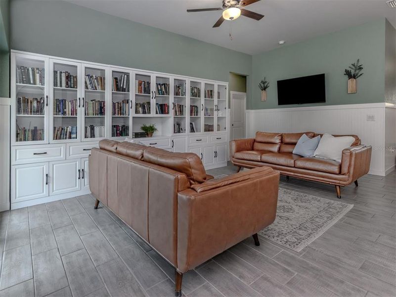 Furnished interior view inside a new home in , Port Charlotte (Image 9). Furnished interior view inside a new home in , Port Charlotte (Image 9).