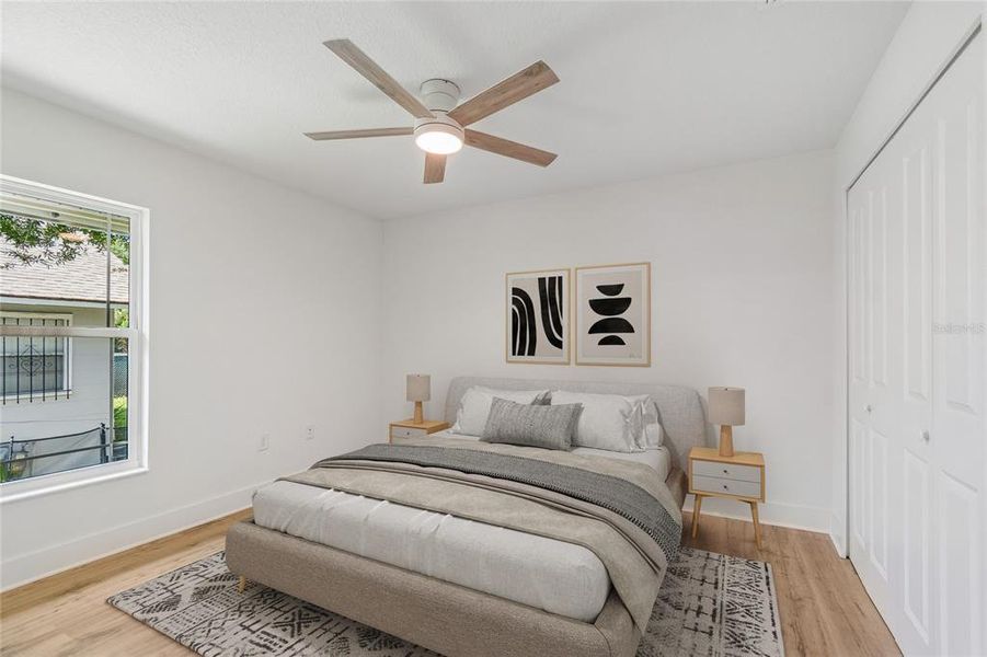 Furnished interior view inside a new home in , St. Petersburg (Image 7).