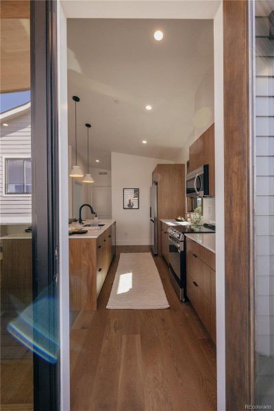 Furnished interior view inside a new home in , Superior (Image 30).