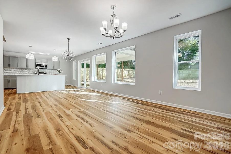 Spacious, unfurnished interior of a new home in , Charlotte (Image 7).