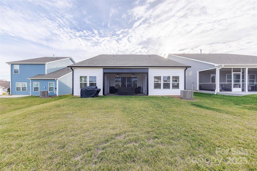 Exterior details and patio area of a home in , Lancaster (Image 24). Exterior details and patio area of a home in , Lancaster (Image 24).