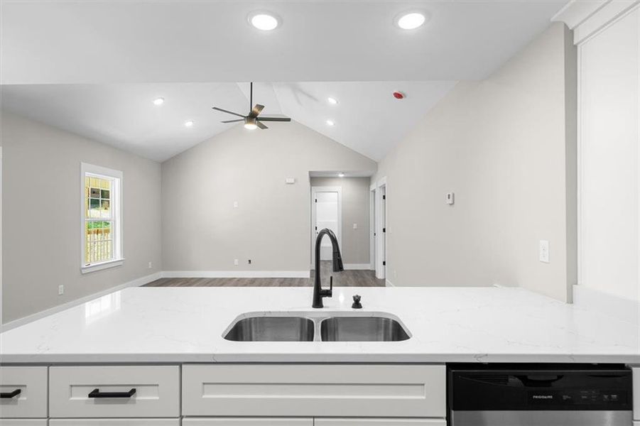Close-up of interior finishes inside a home in , Calhoun (Image 16). Close-up of interior finishes inside a home in , Calhoun (Image 16).
