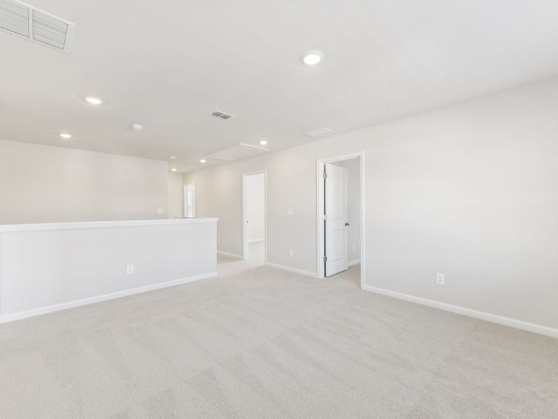 Spacious, unfurnished interior of a new home in Preserve at Mountain Creek, Pendergrass (Image 15). Spacious, unfurnished interior of a new home in Preserve at Mountain Creek, Pendergrass (Image 15).