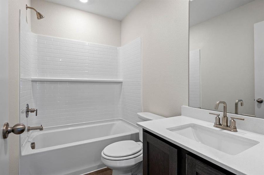 Furnished interior view inside a new home in Patriot Estates, Venus (Image 6).