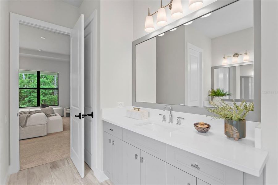 Furnished interior view inside a new home in Southern Hills Plantation, Brooksville (Image 13).