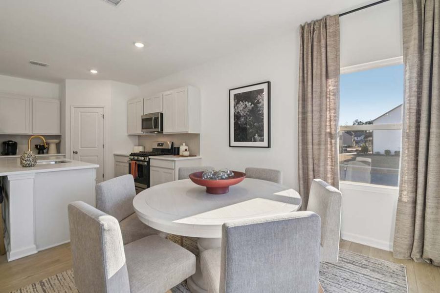 Representative furnished interior of a home built from the Astrid by Ashton Woods in Langston Reserve, Cartersville (Image 14).