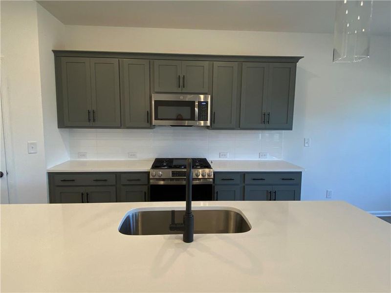 Close-up of interior finishes inside a home in Creekside, Dawsonville (Image 11).