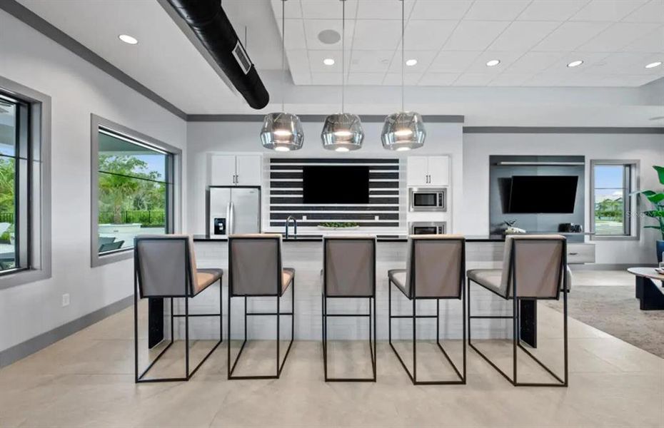 Furnished interior view inside a new home in Sapphire Point at Lakewood Ranch, Lakewood Ranch (Image 44).