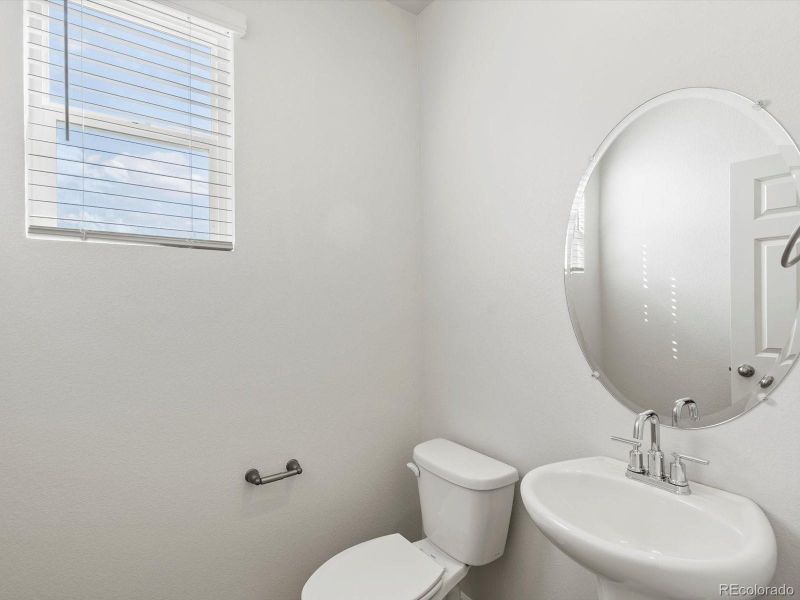 Furnished interior view inside a new home in Revere at Johnstown, Johnstown (Image 6). Furnished interior view inside a new home in Revere at Johnstown, Johnstown (Image 6).