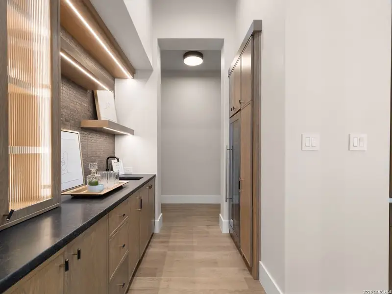 Furnished interior view inside a new home in , San Antonio (Image 8).