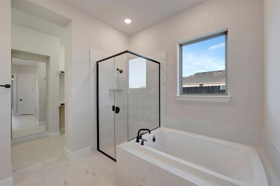 Furnished interior view inside a new home in Tavolo Park Cottages, Fort Worth (Image 6).