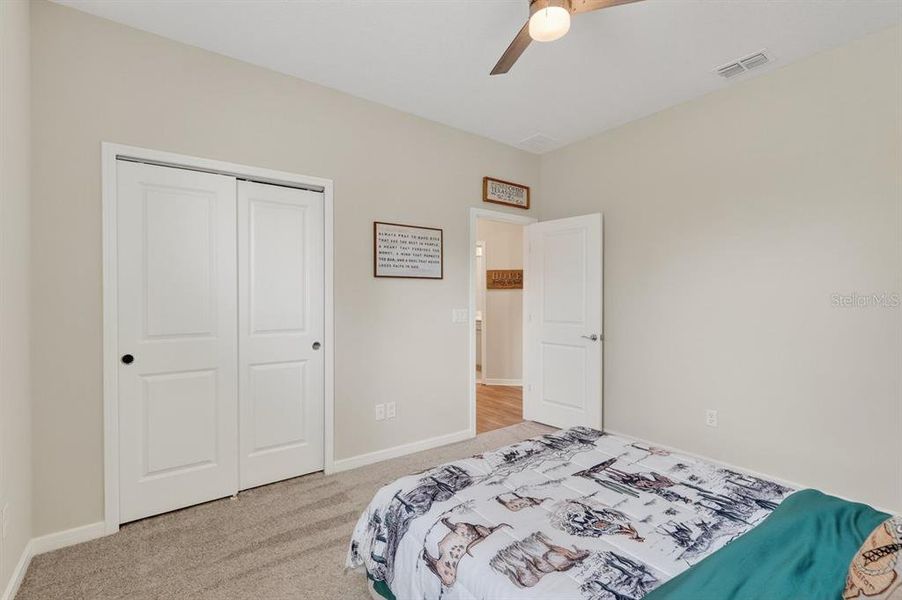 Furnished interior view inside a new home in Canopy Terrace, Deland (Image 7). Furnished interior view inside a new home in Canopy Terrace, Deland (Image 7).