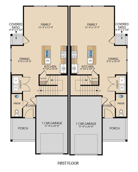 Image 27 of a home in Saddle Creek Twinhomes. Image 27 of a home in Saddle Creek Twinhomes.