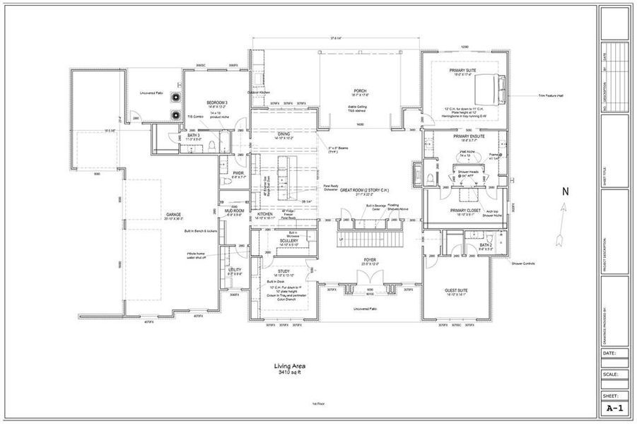 2D floor plan layout of this home in , Aledo, TX (Image 7).