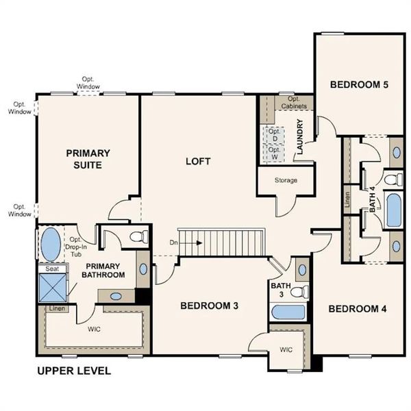 2D floor plan layout of this home in Oakhurst Manor, McDonough, GA (Image 3). 2D floor plan layout of this home in Oakhurst Manor, McDonough, GA (Image 3).