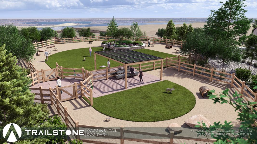 Community amenities in Trailstone, Arvada (Image 19).