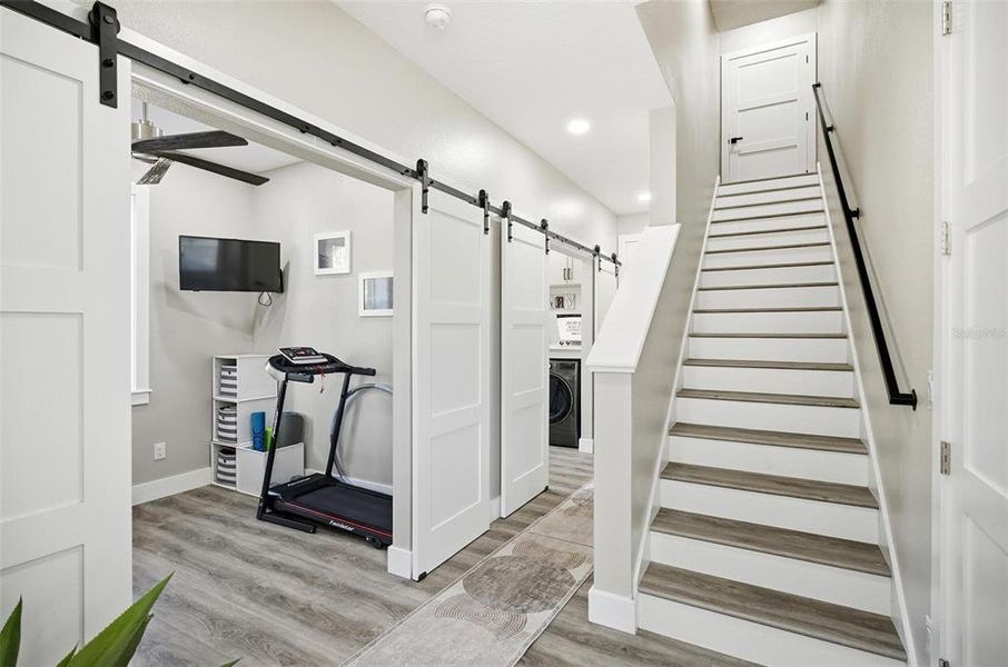 Furnished interior view inside a new home in , Palm Coast (Image 15).