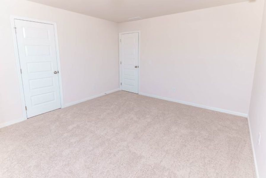 Representative unfurnished interior of a home built from the Clayton by Piedmont Residential in Hampton Ridge, Jefferson (Image 41).