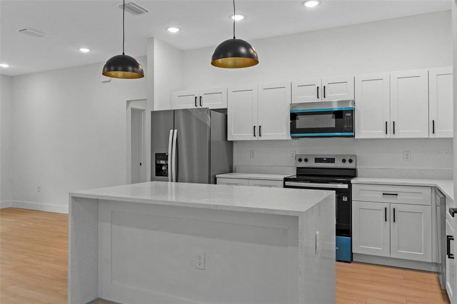 Furnished interior view inside a new home in , Citrus Springs (Image 8).