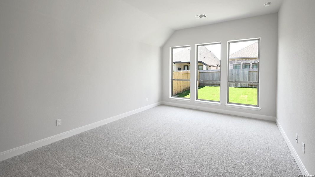 Spacious, unfurnished interior of a new home in Meadows of Mill Creek, Seguin (Image 16). Spacious, unfurnished interior of a new home in Meadows of Mill Creek, Seguin (Image 16).