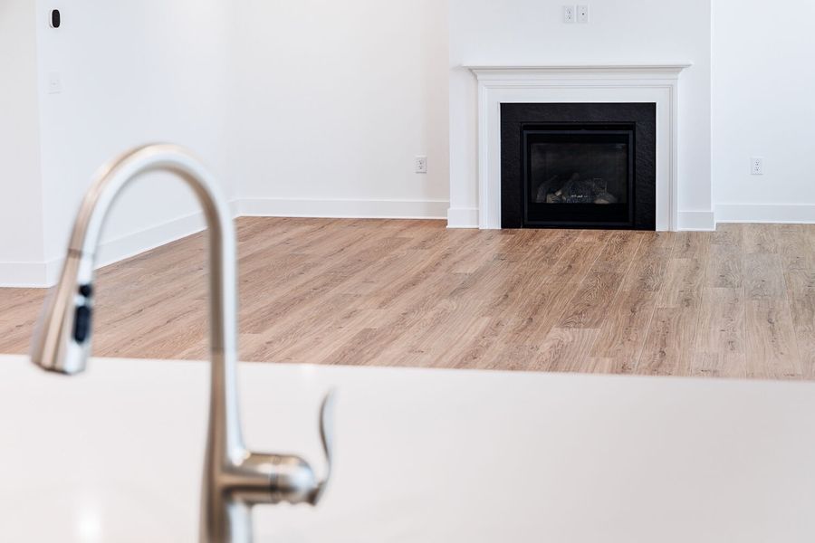 Close-up of interior finishes inside a home in High Grove Oaks, Fuquay Varina (Image 7).