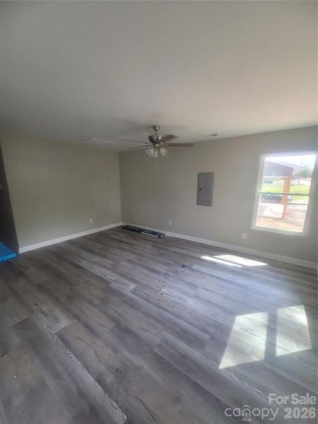 Spacious, unfurnished interior of a new home in , Albemarle (Image 4).