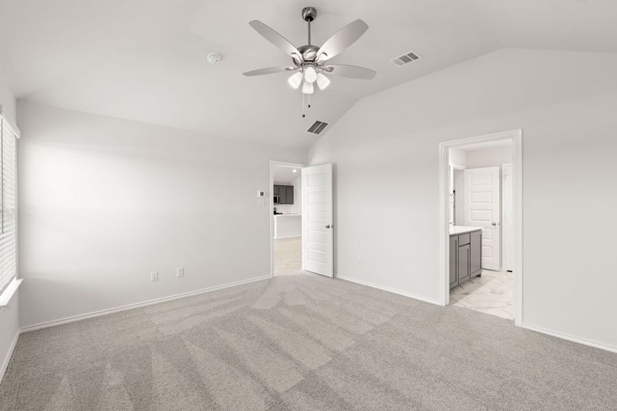 Representative exterior photo of a completed home built from the Austin by Impression Homes in Northspur, Terrell, TX (Image 20). Representative exterior photo of a completed home built from the Austin by Impression Homes in Northspur, Terrell, TX (Image 20).