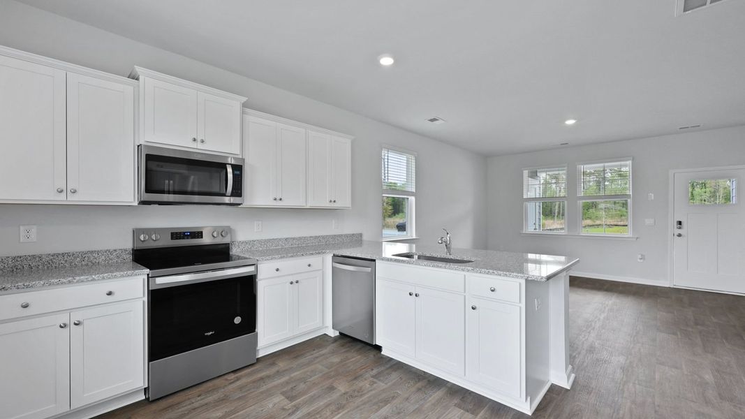 Furnished interior view inside a new home in North Shore, Summerton (Image 8).