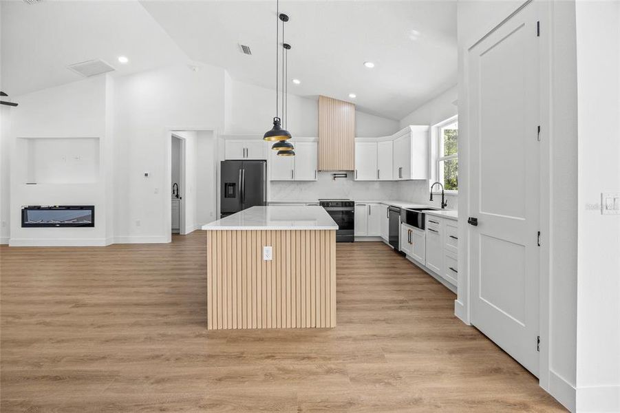 Furnished interior view inside a new home in , Ocala (Image 3).