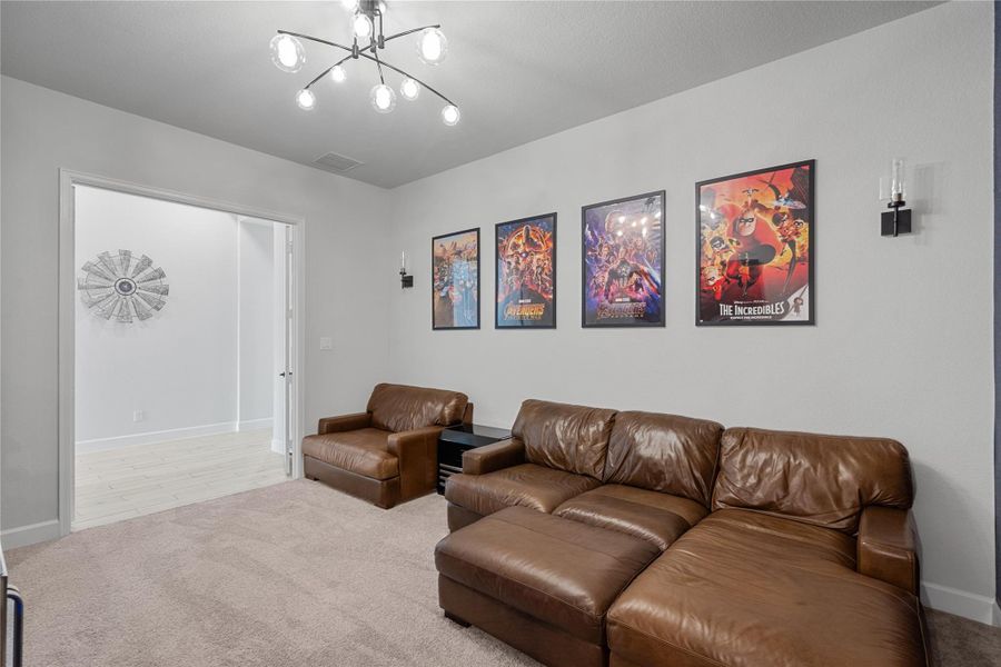 Furnished interior view inside a new home in Riceland, Mont Belvieu (Image 16).