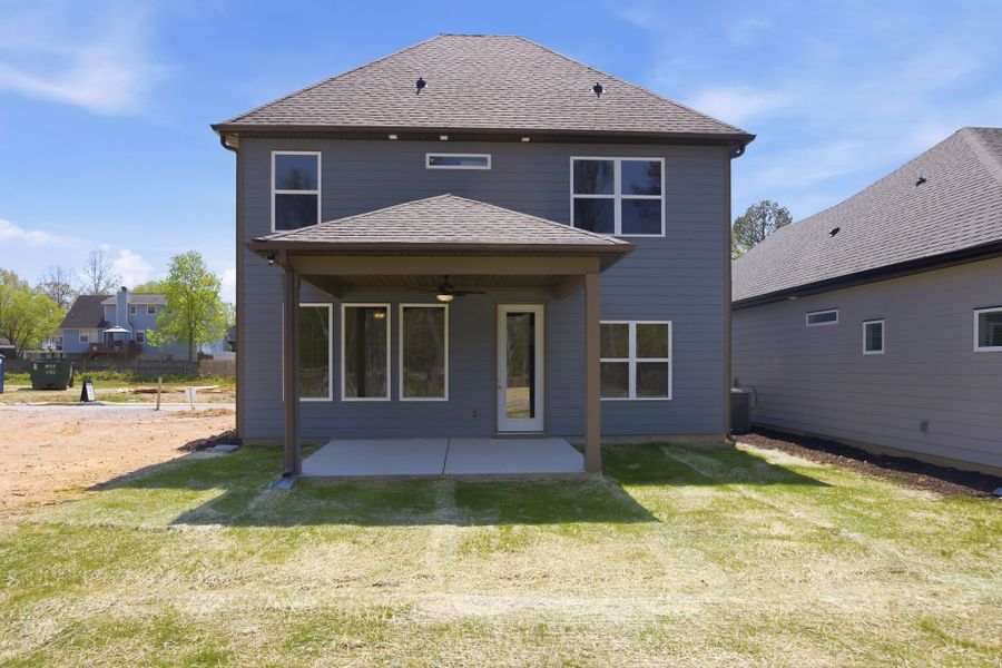 Exterior details and patio area of a home in Givens Park, Chattanooga (Image 28). Exterior details and patio area of a home in Givens Park, Chattanooga (Image 28).