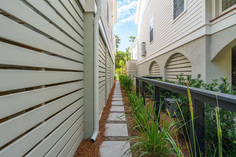 Furnished interior view inside a new home in , Johns Island (Image 9).