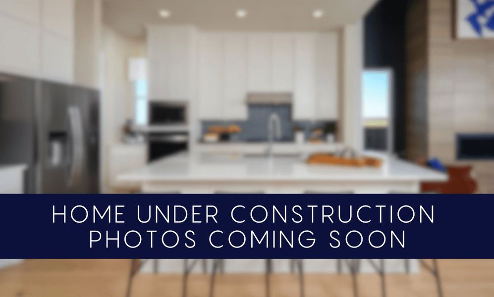 Representative furnished interior of a home built from the The Kennedy II by GFO Home in North Haven, Liberty Hill (Image 36).