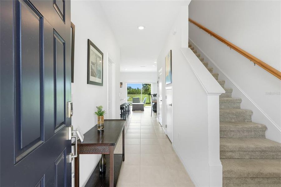 Furnished interior view inside a new home in , Nokomis (Image 23).