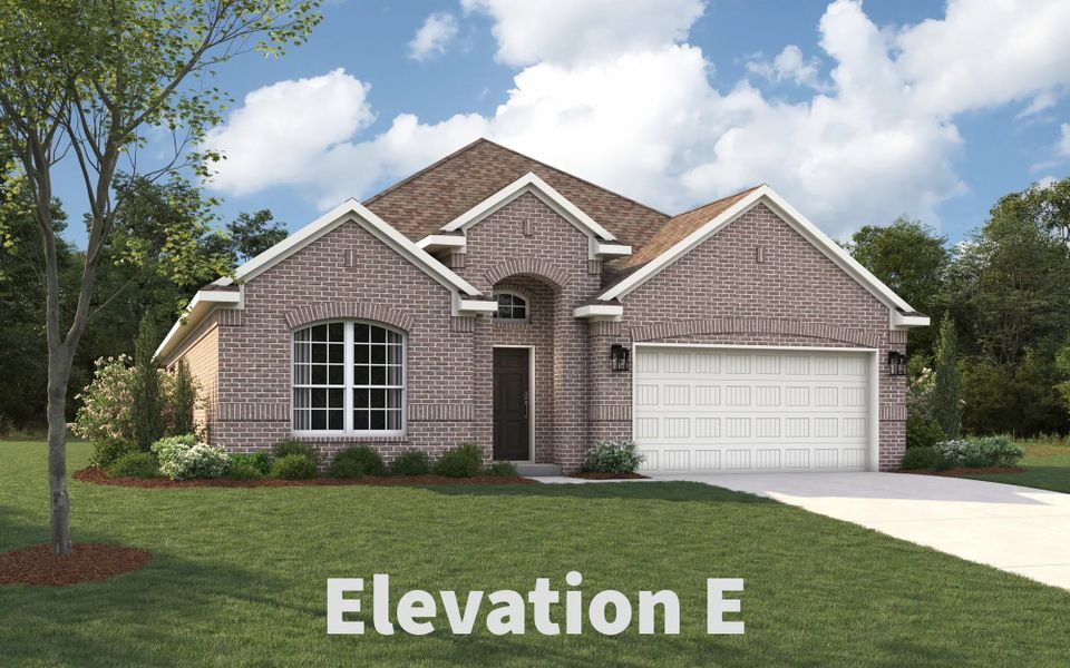 Representative exterior photo of a completed home built from the Silvermist by Stonehollow Homes in Heritage Grove, Blue Ridge, TX (Image 26). Representative exterior photo of a completed home built from the Silvermist by Stonehollow Homes in Heritage Grove, Blue Ridge, TX (Image 26).