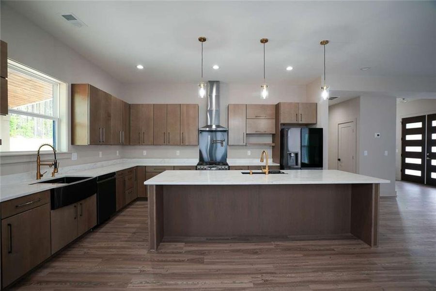 Furnished interior view inside a new home in , Fayetteville (Image 16).