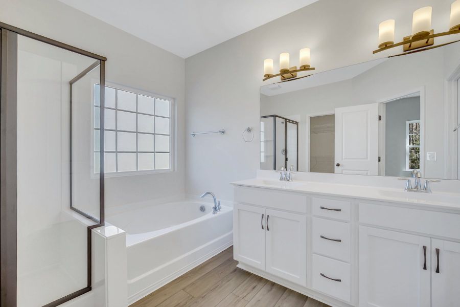Wassaw – Owner’s Bathroom with Soaking Tub Wassaw – Owner’s Bathroom with Soaking Tub