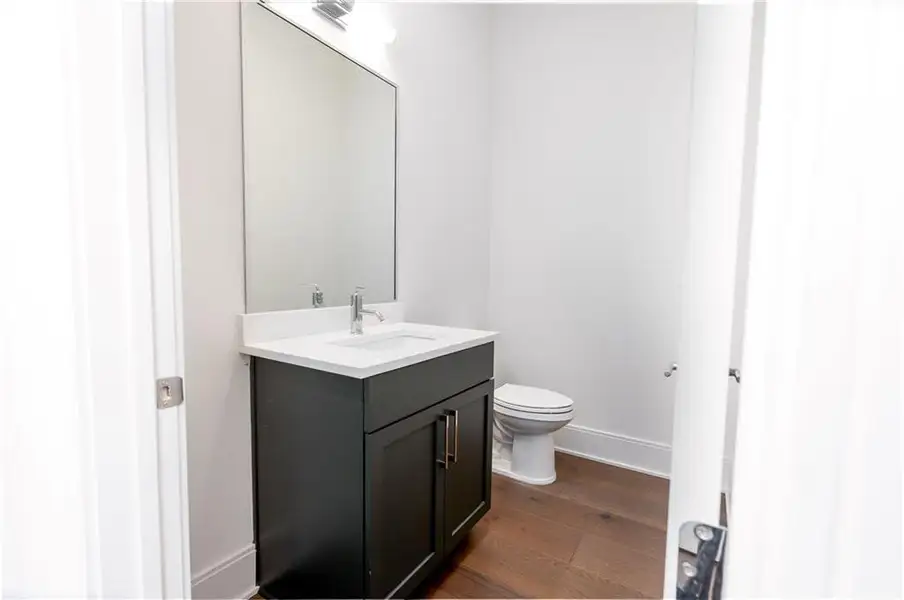 Furnished interior view inside a new home in 1200 Ponce, Atlanta (Image 11).