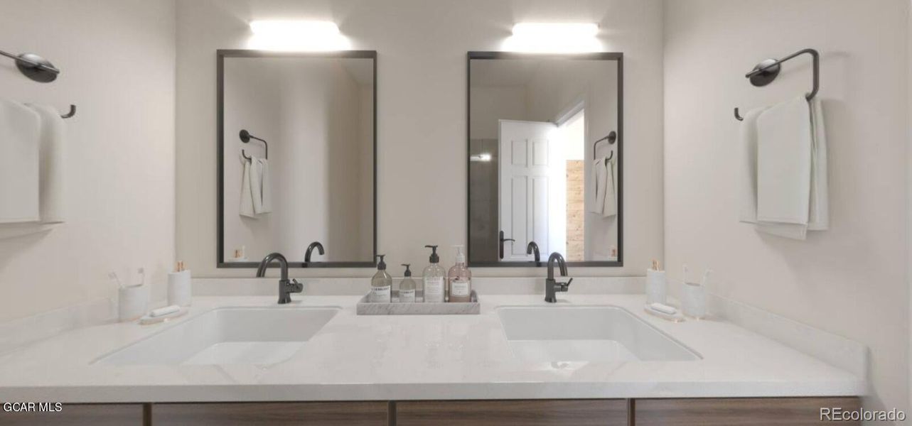 Furnished interior view inside a new home in , Granby (Image 24).